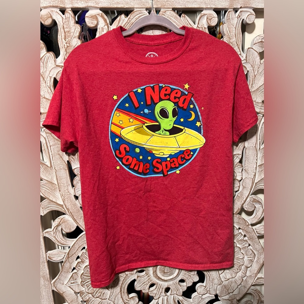 EUC Red TShirt DOM Sz M